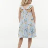 Rochie cu volane și imprimeu floral pentru copii Rochie cu volane și imprimeu floral pentru copii