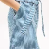 Rochie din denim cu dungi pentru copii Rochie din denim cu dungi pentru copii