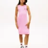 Rochie fără mâneci croșetată pentru copii Rochie fără mâneci croșetată pentru copii