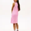 Rochie fără mâneci croșetată pentru copii Rochie fără mâneci croșetată pentru copii