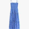 Rochie maxi din șifon în straturi Tommy Jeans