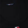Rochie maxi Tommy Jeans din tricot cu nervuri
