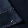 Rochie midi cu curele și cusături contrastante Rochie midi cu curele și cusături contrastante