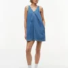 Rochie mini din blugi Tommy Jeans Rochie mini din blugi Tommy Jeans