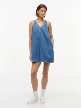 Rochie mini din blugi Tommy Jeans Rochie mini din blugi Tommy Jeans