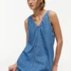 Rochie mini din blugi Tommy Jeans Rochie mini din blugi Tommy Jeans