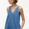 Rochie mini din blugi Tommy Jeans Rochie mini din blugi Tommy Jeans