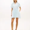 Rochie mini din in Rochie mini din in