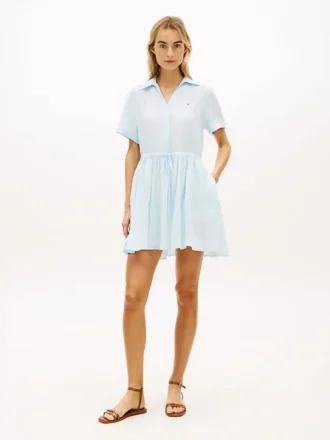 Rochie mini din in Rochie mini din in