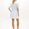 Rochie mini din in Rochie mini din in