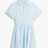 Rochie mini din in Rochie mini din in