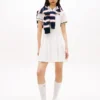 Rochie mini plisată Tommy Jeans