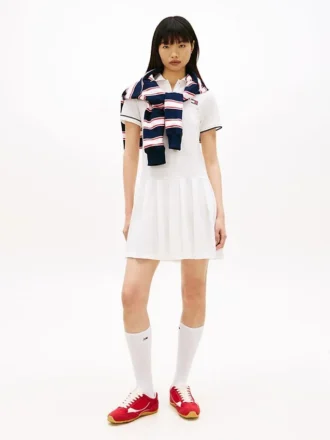 Rochie mini plisată Tommy Jeans
