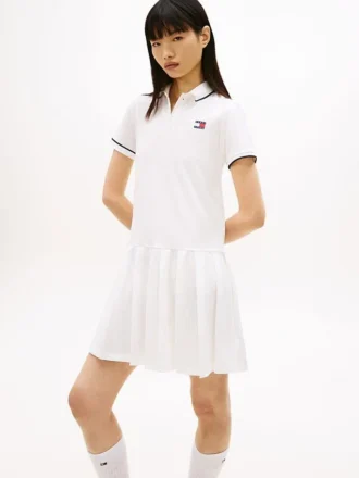 Rochie mini plisată Tommy Jeans