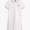 Rochie mini plisată Tommy Jeans