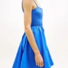 Rochie mini Tommy Jeans din materiale mixte