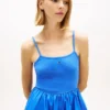 Rochie mini Tommy Jeans din materiale mixte