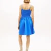 Rochie mini Tommy Jeans din materiale mixte