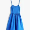 Rochie mini Tommy Jeans din materiale mixte