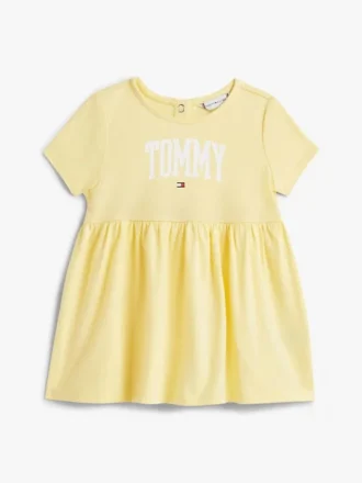 Rochie pentru bebeluși cu logo Tommy