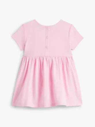 Rochie pentru bebeluși cu logo Tommy