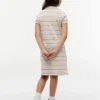 Rochie polo cu dungi multiple pentru copii Rochie polo cu dungi multiple pentru copii