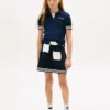 Rochie polo cu dungi pentru copii Rochie polo cu dungi pentru copii