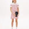 Rochie polo cu dungi pentru copii Rochie polo cu dungi pentru copii