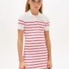 Rochie polo cu dungi pentru copii Rochie polo cu dungi pentru copii