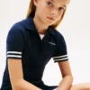 Rochie polo cu dungi pentru copii Rochie polo cu dungi pentru copii