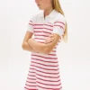 Rochie polo cu dungi pentru copii Rochie polo cu dungi pentru copii