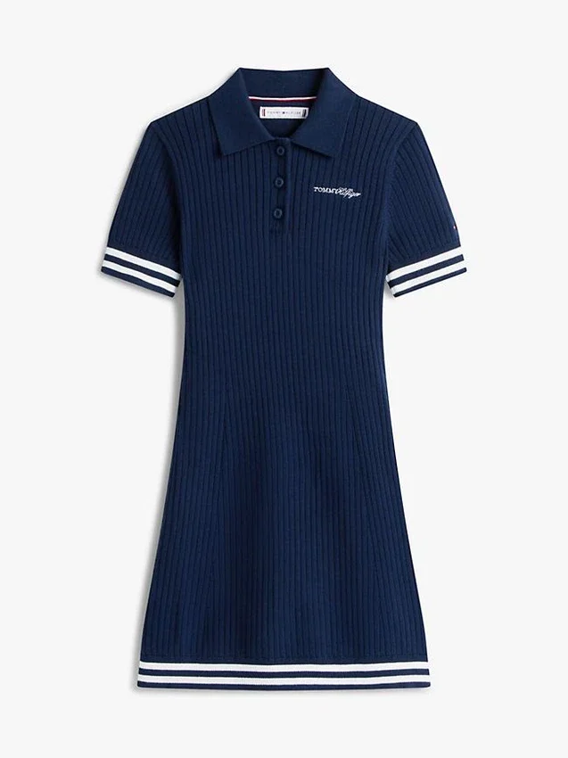 Rochie polo cu dungi pentru copii Rochie polo cu dungi pentru copii