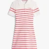 Rochie polo cu dungi pentru copii Rochie polo cu dungi pentru copii