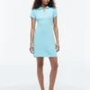 Rochie polo cu fermoar