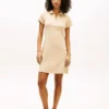 Rochie polo cu fermoar