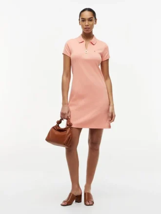 Rochie polo cu fermoar