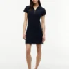 Rochie polo cu fermoar