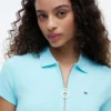 Rochie polo cu fermoar