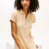 Rochie polo cu fermoar