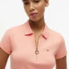 Rochie polo cu fermoar