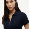 Rochie polo cu fermoar