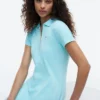 Rochie polo cu fermoar