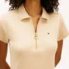Rochie polo cu fermoar