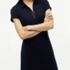 Rochie polo cu fermoar