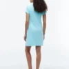 Rochie polo cu fermoar