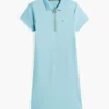 Rochie polo cu fermoar