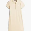 Rochie polo cu fermoar