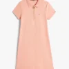 Rochie polo cu fermoar