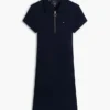Rochie polo cu fermoar