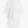 Rochie polo elastică cu mâneci lungi pentru bebeluși Rochie polo elastică cu mâneci lungi pentru bebeluși